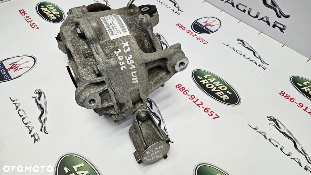 Jaguar XJ 351 LIFT 2015-2019 3.0 SC 340 KM RWD 306PS Most tył Dyferencjał tylny Dyfer DX23-4A213-DA przełożenie 2.56 - 4