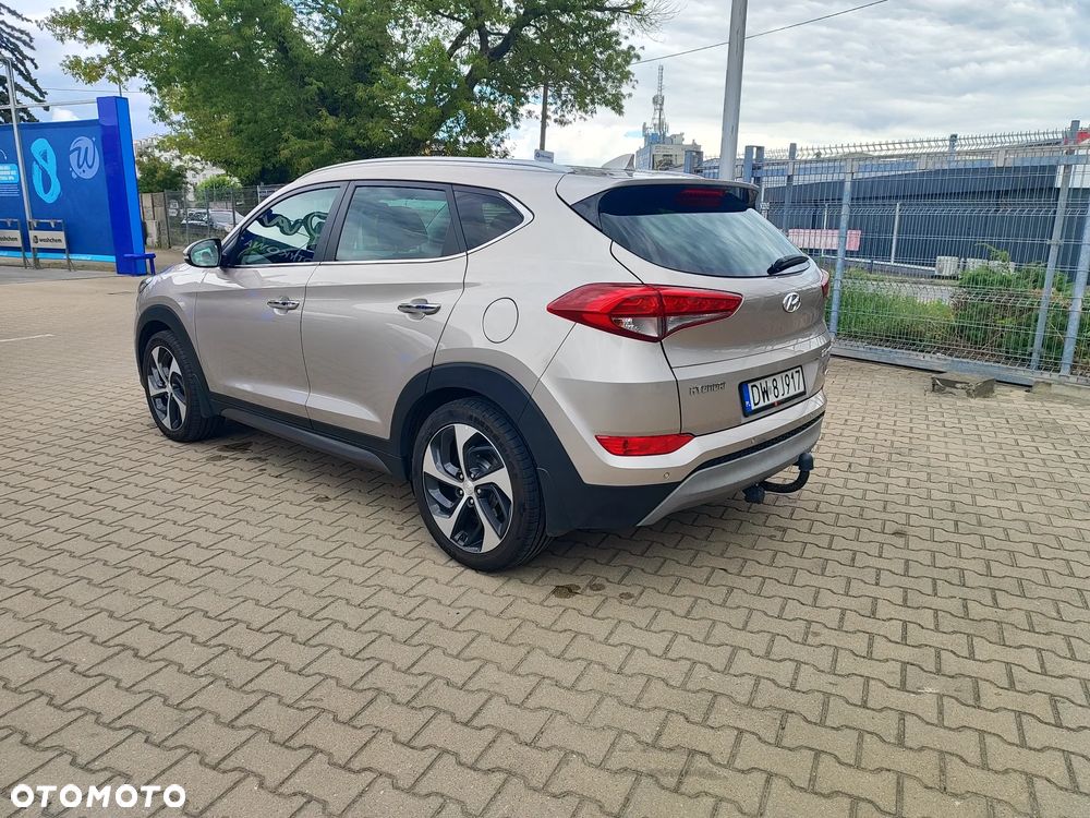 Hyundai Tucson 1.6 T-GDi Style 4WD DCT - 3