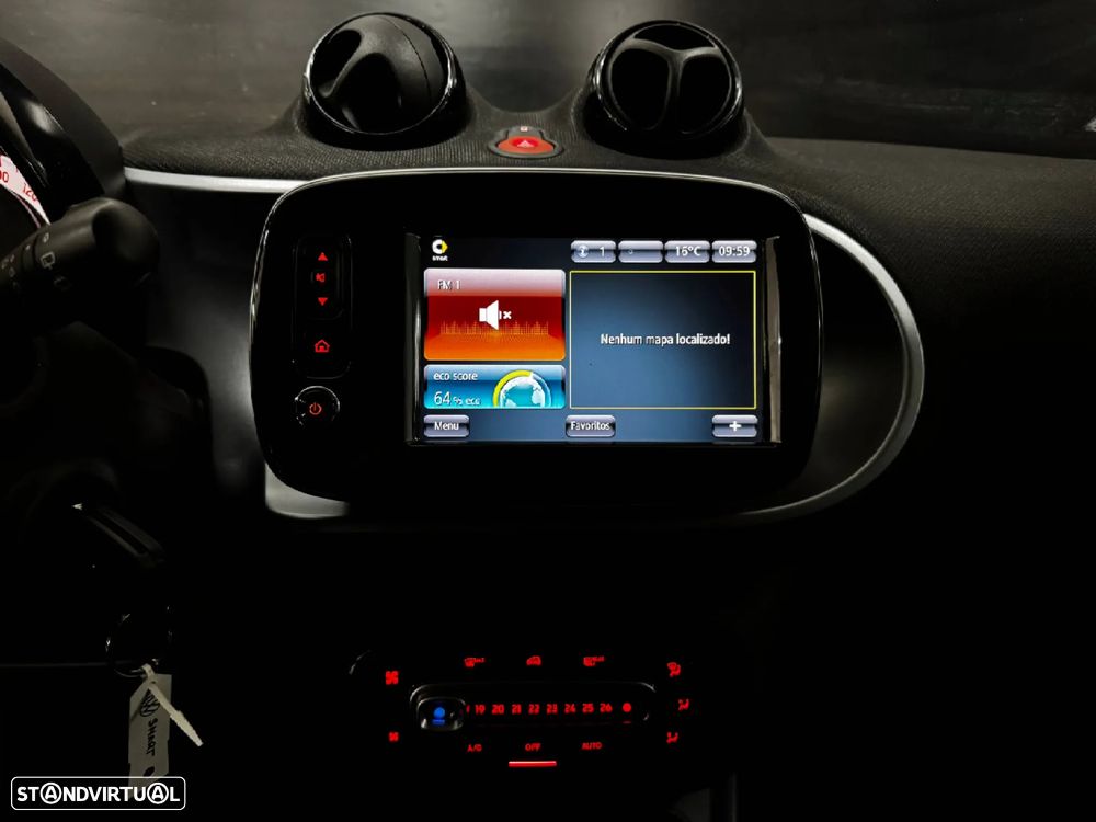 Smart ForTwo Coupé 0.9 Passion 90 Aut - 14