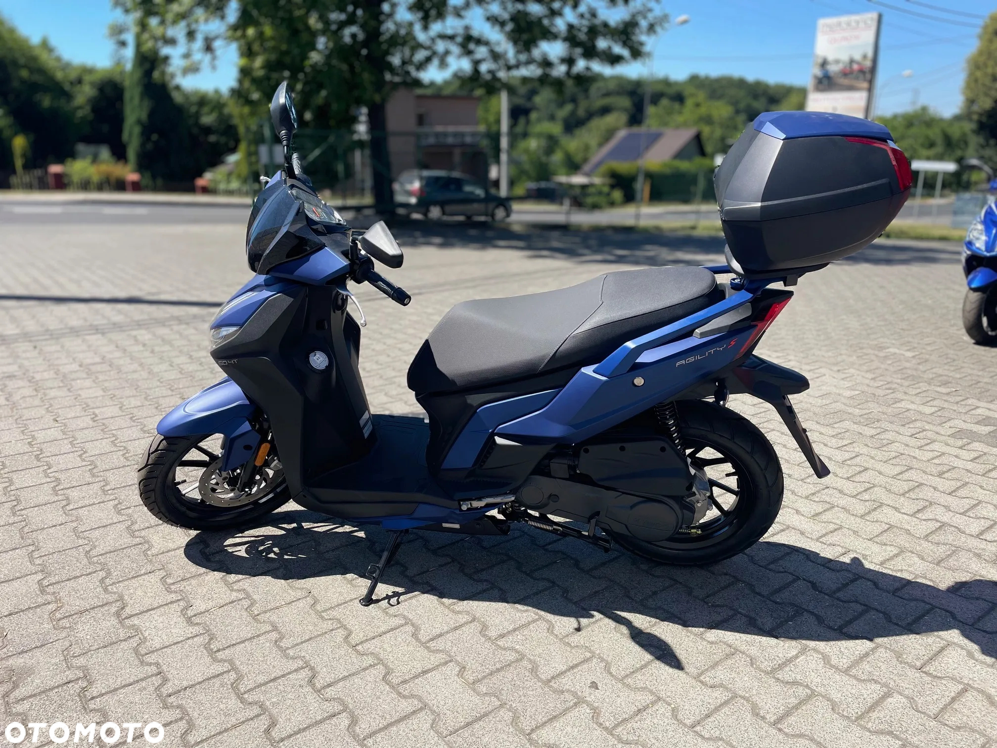 Kymco Agility - 2