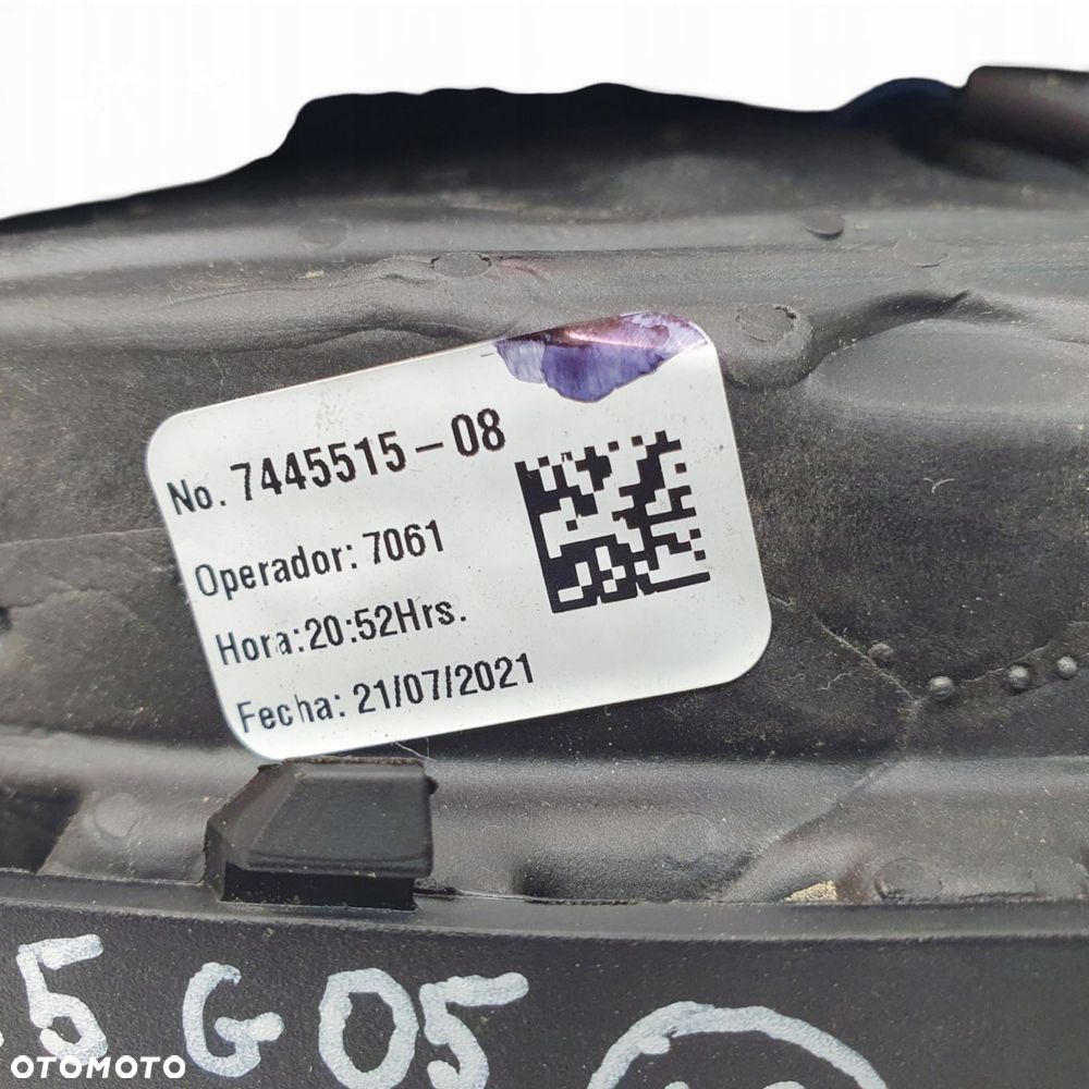 GŁOŚNIK DRZWI Lewy Przód BMW X5 G05 maskownica głośnika 7445515 - 6