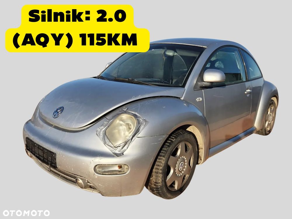 Volkswagen New Beetle 1999 Silnik 2.0 (AQY) 115 KM (85 kW) LG9R Na części silnik, drzwi, maska, klapa bagażnika, zderzak, lampa - 3