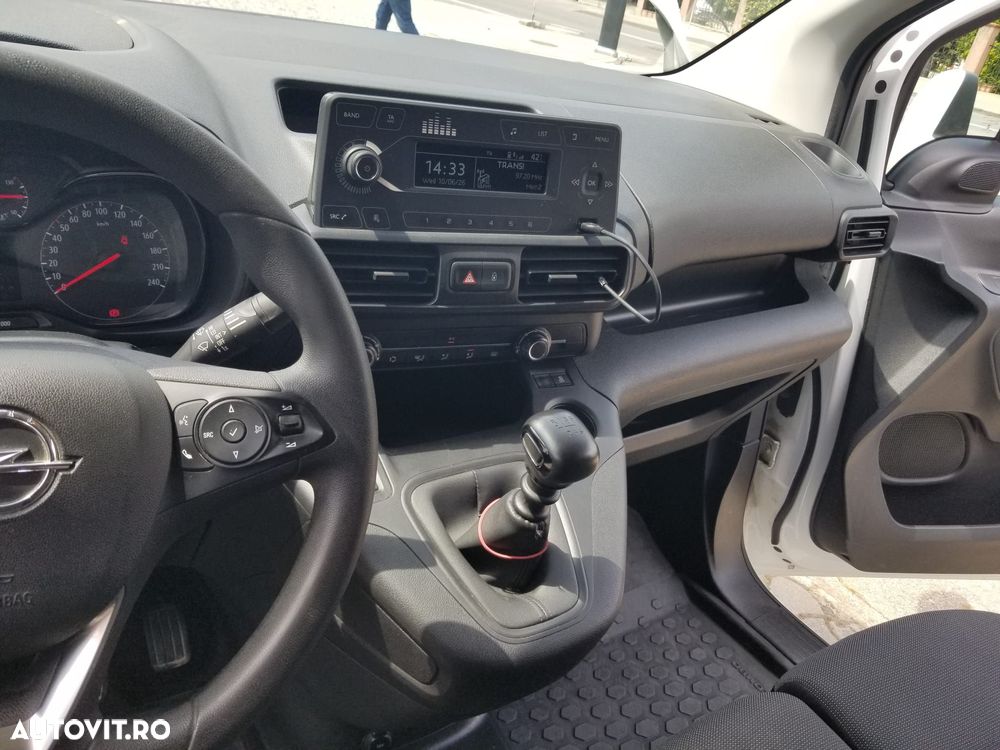 Opel Combo 1.2 L2H1 Start/Stop Edition XL - 12
