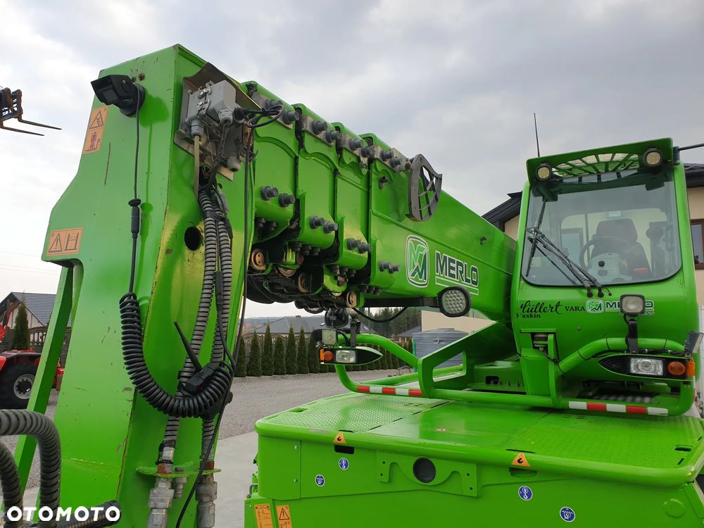 Merlo ROTO 4030 MCSS KOSZ/WCIĄGARKA/WIDŁY HYD,PILOT SPROWADZONA PIĘKNY STAN - 29