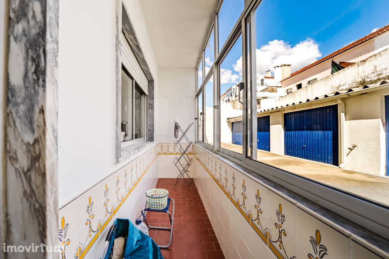 T2 ao nível do R/Chão com garagem fechada - Grande imagem: 5/30