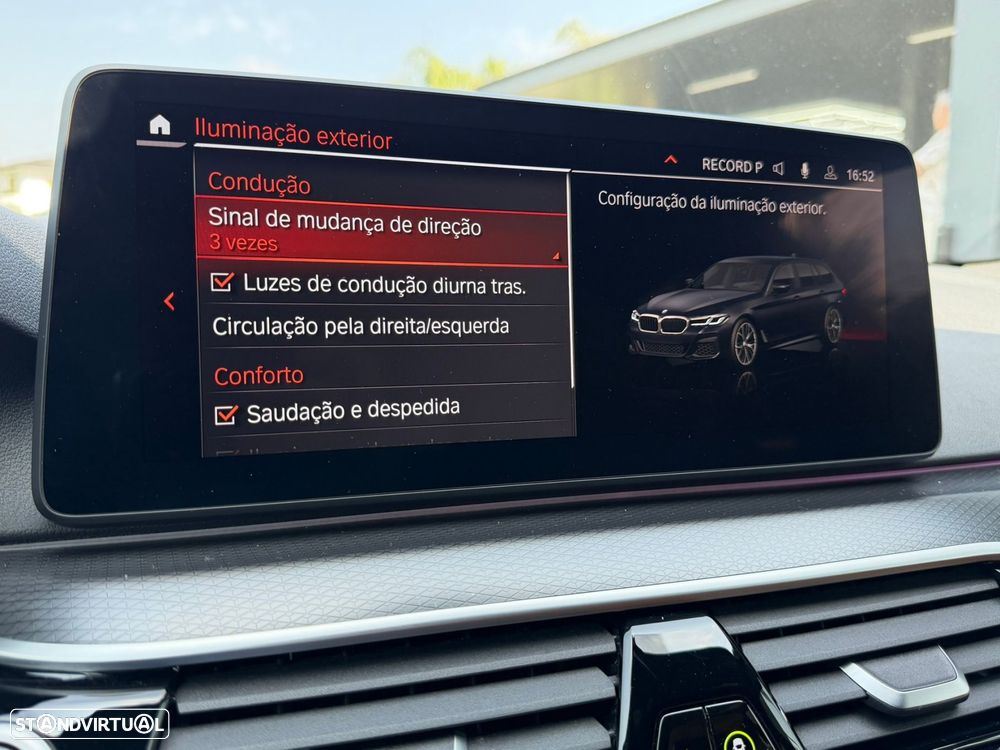 BMW 520 e Pack M — fotografia 60