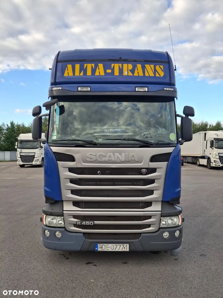 Scania R450 - 13