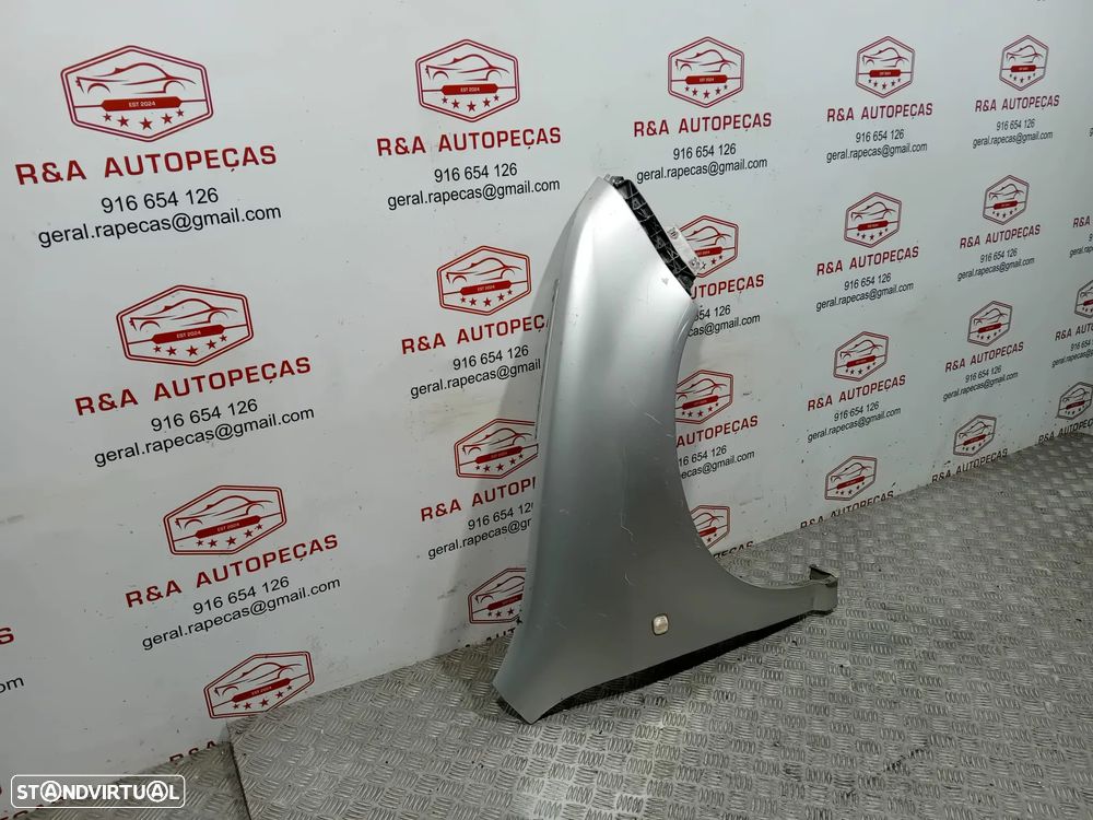 Guarda Lamas Direito Skoda Fabia 1 I Orignal - 2