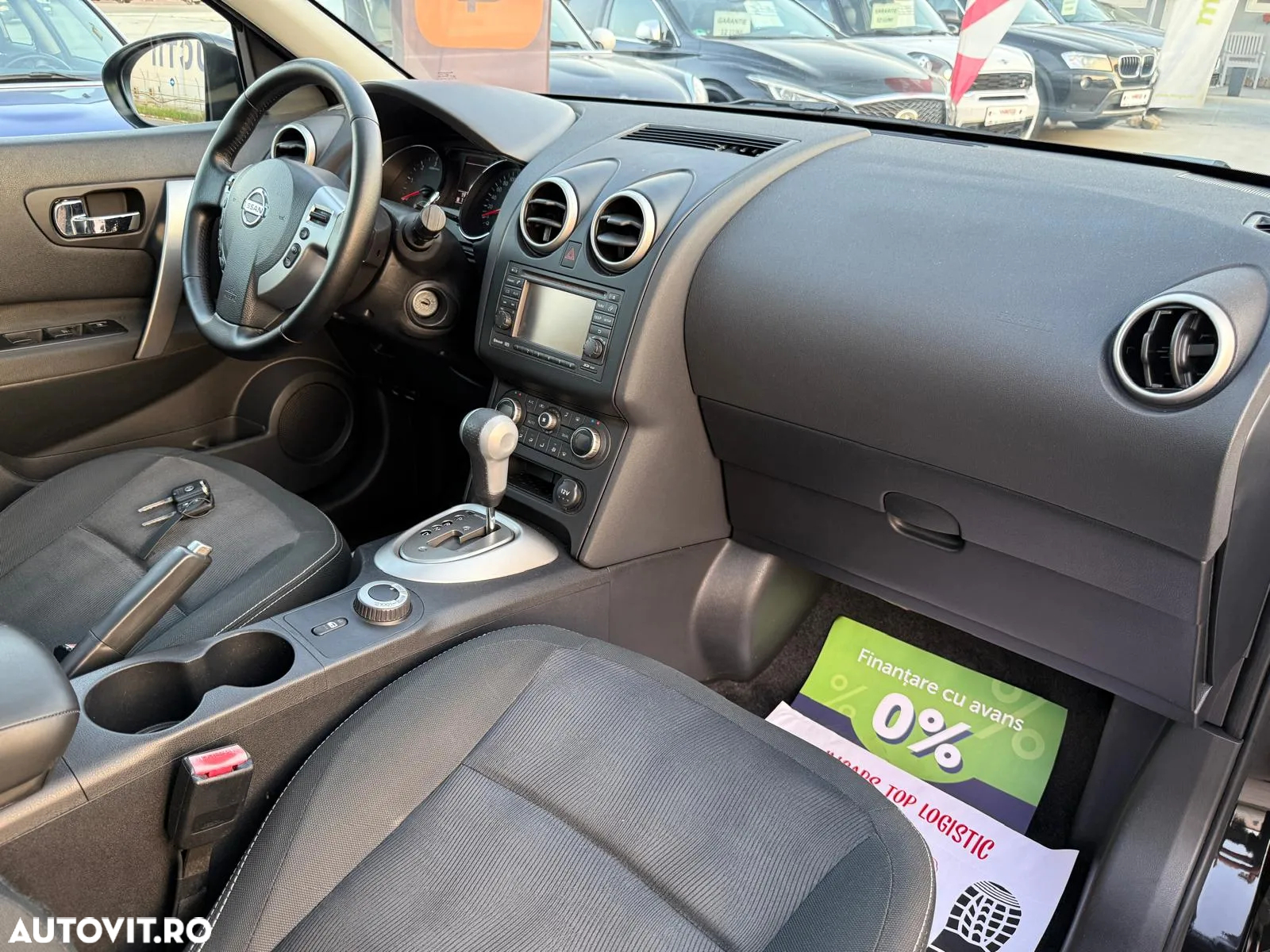 Nissan Qashqai 2.0 dCi DPF 4x4 Aut tekna - 21