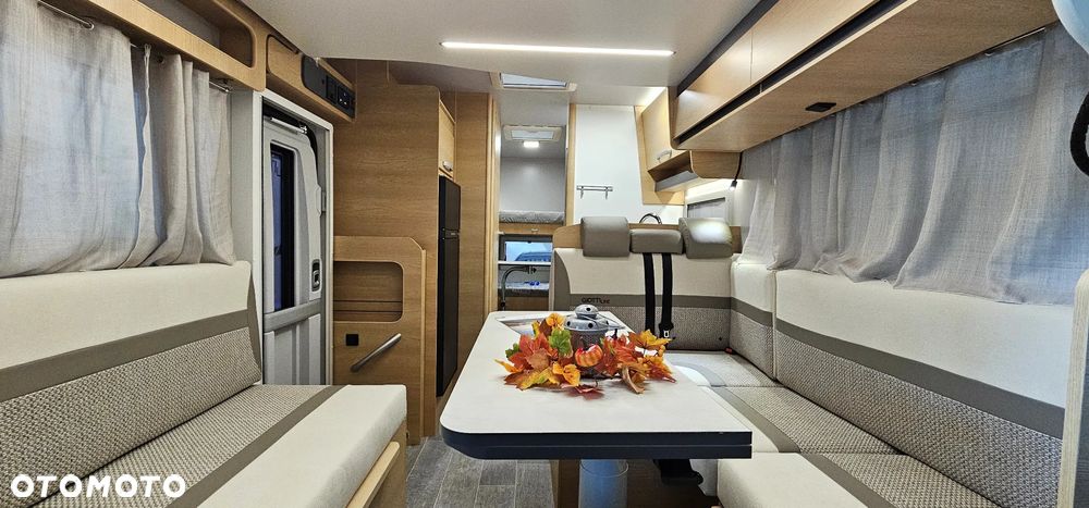 Giottiline SIENA 396 FULL LED NOWOŚĆ 2026 FIAT DUCATO ZIMOWY 5 OSOBOWY Rapido gr. - 3
