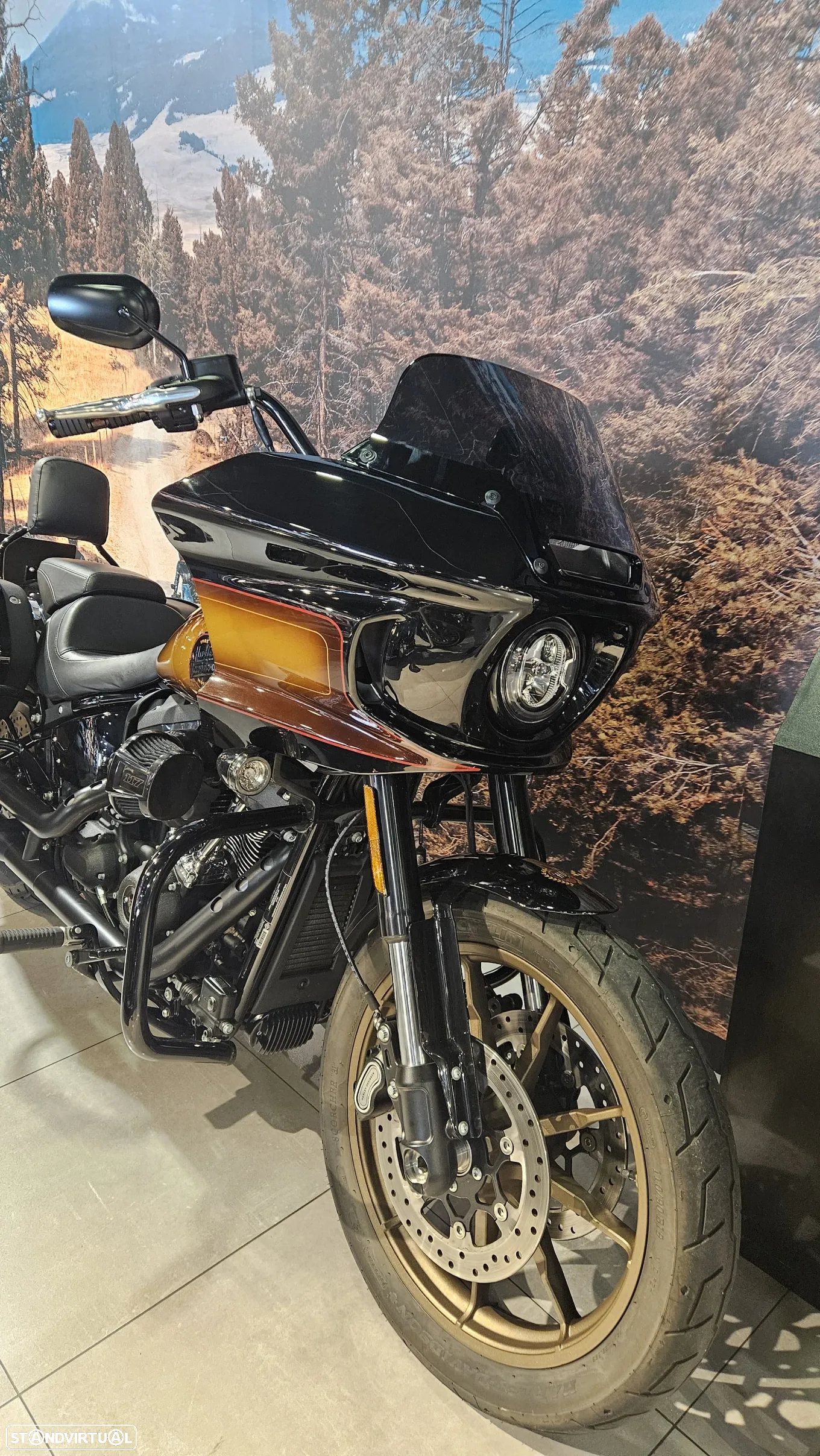 Harley-Davidson Low Rider ST - 8