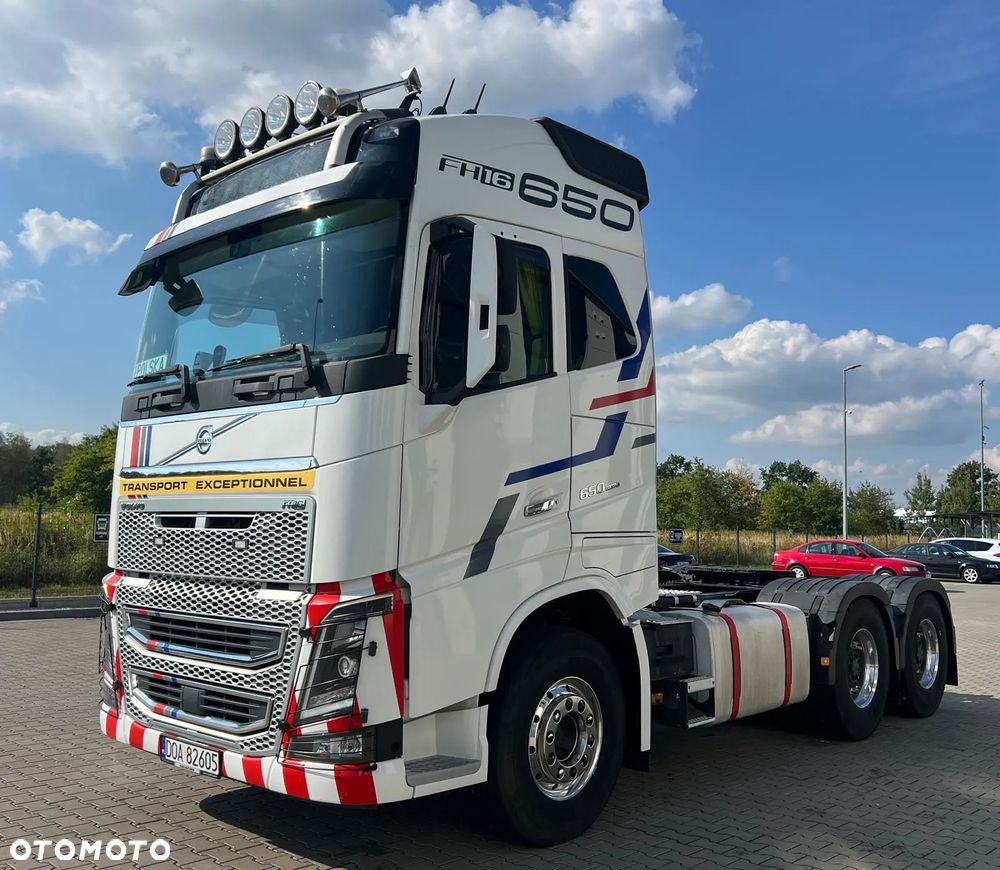 Volvo FH16 6x4 - 1