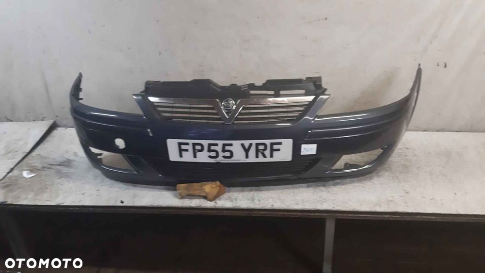 ^ ZDERZAK PRZÓD PRZEDNI OPEL CORSA C Z168 SZARY LIFT FL - 5