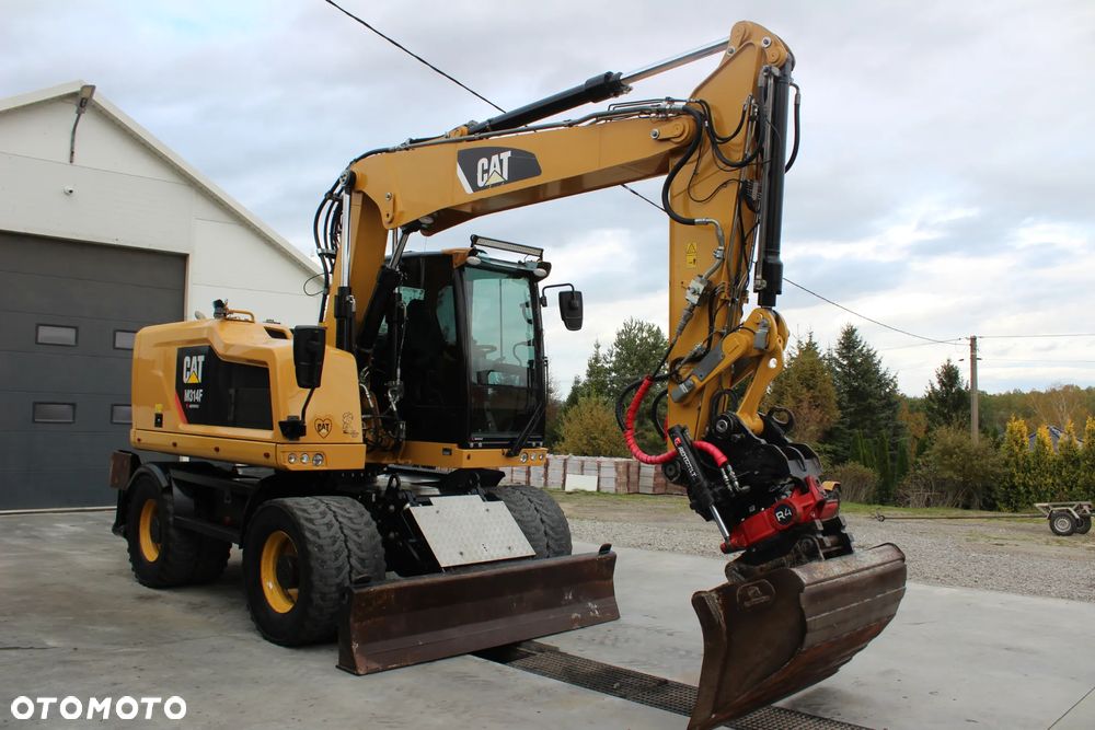 Caterpillar 314F Rototilt / Podpory / Sprowadzona/Unikat - 7