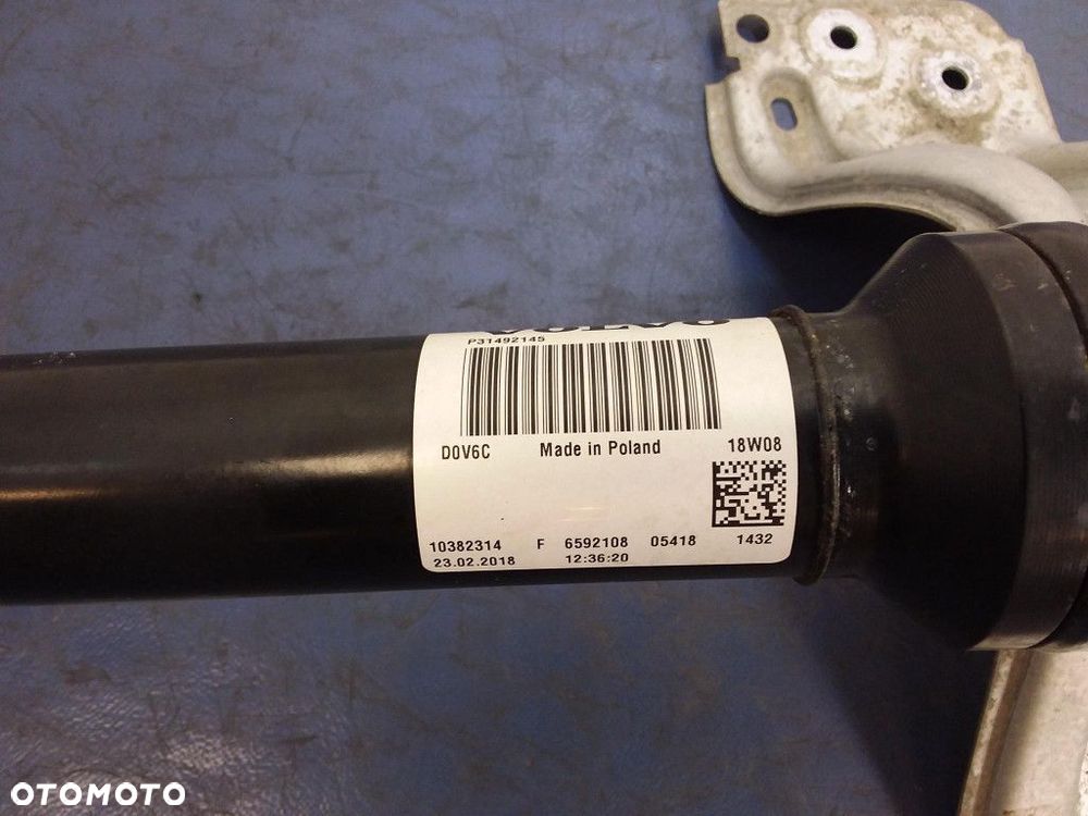 VOLVO XC60 II 2.0 T5 WAŁ NAPEDOWY 31492145 - 5