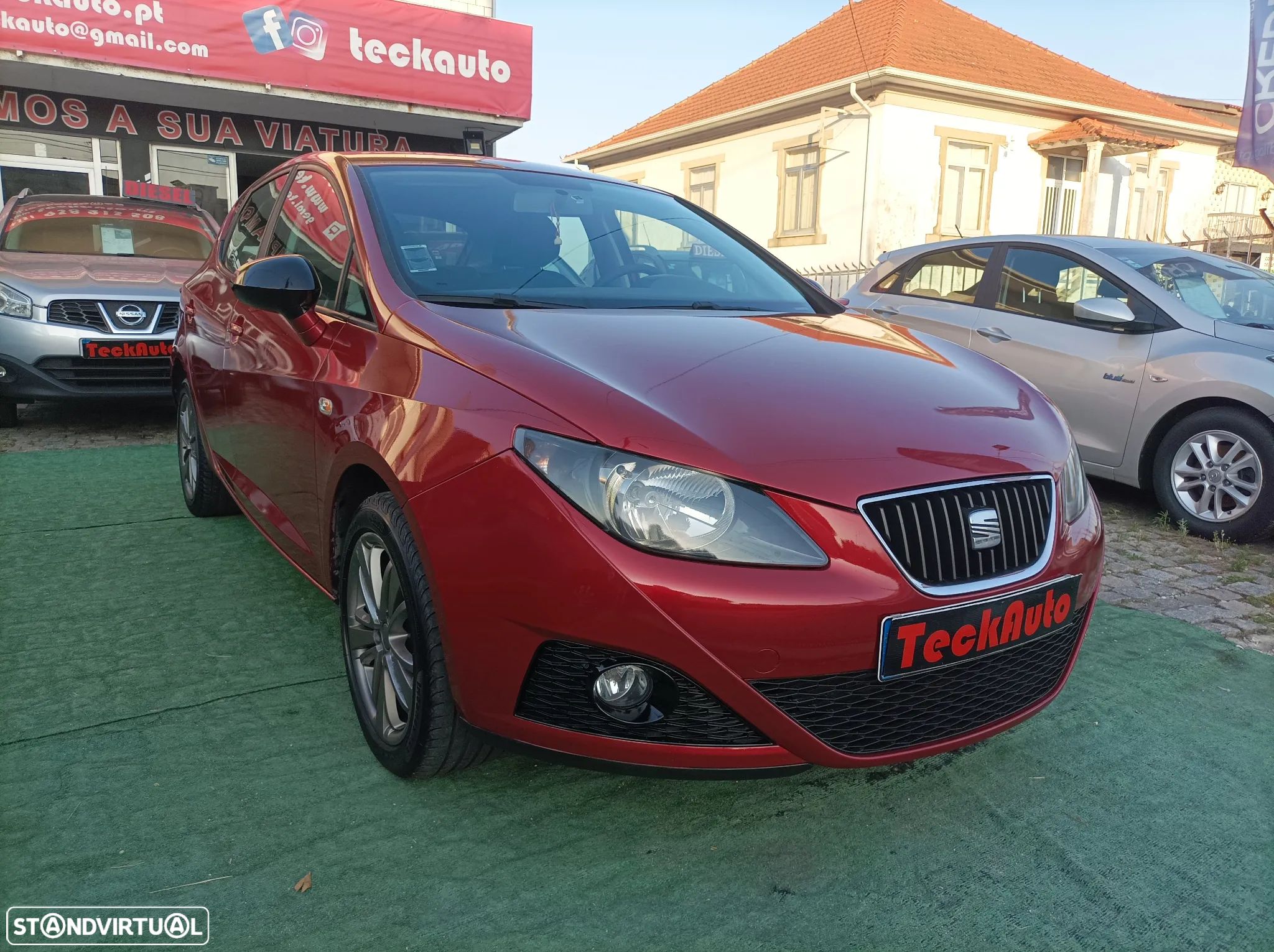 SEAT Ibiza 1.2 TDi Style DPF - 1