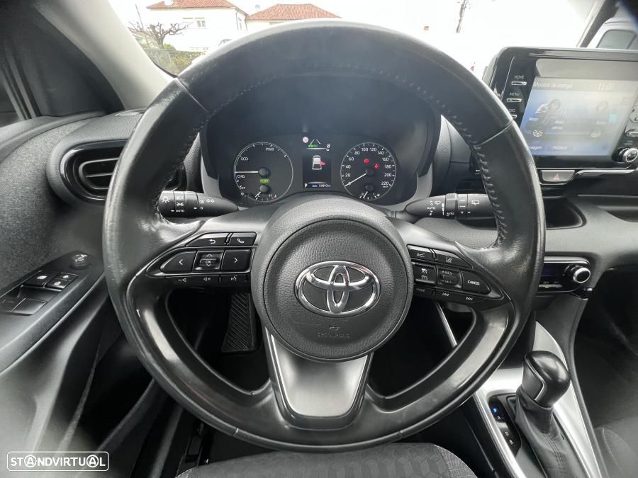 Toyota Yaris 1.5 HDF Comfort Plus - 25