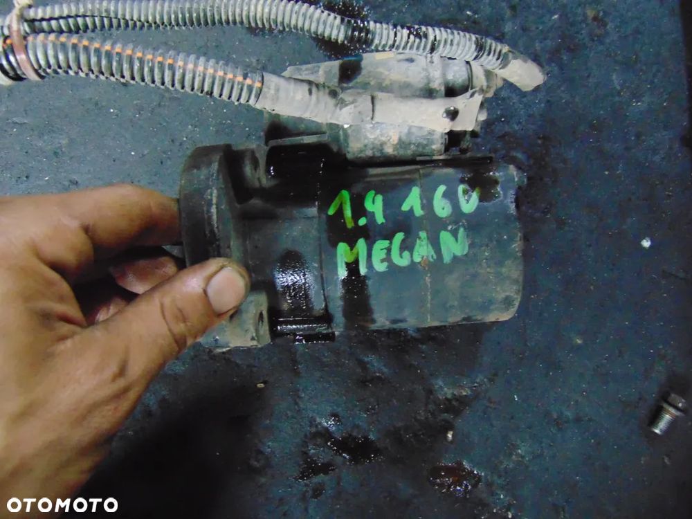 Rozrusznik Renault Megan 1,4 16 v