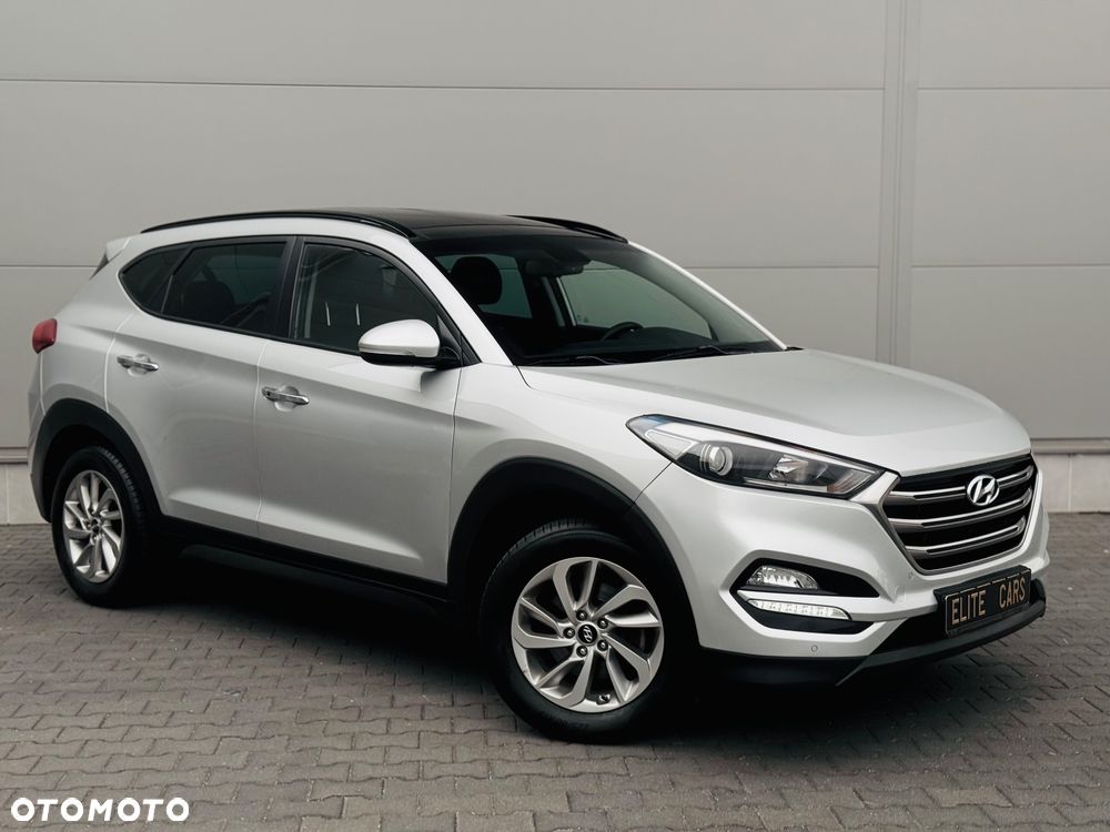 Hyundai Tucson blue 1.7 CRDi 2WD Advantage - 20