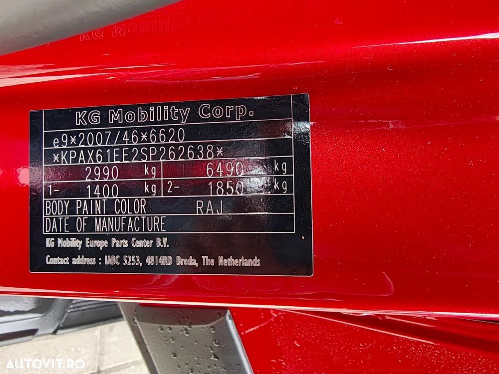 SsangYong MUSSO Grand 2.2 e-XDI 4WD 6AT Premium - 15