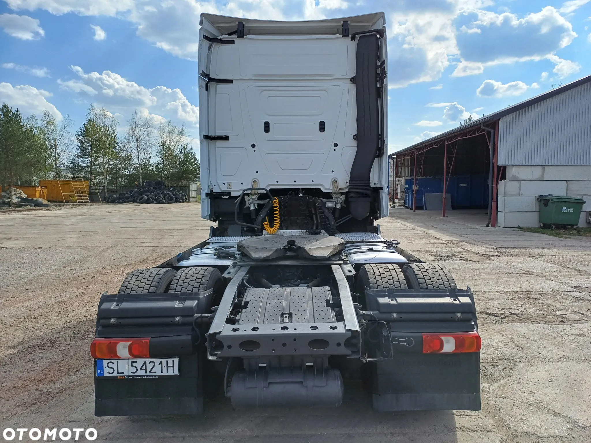 Mercedes-Benz Actros 1845 - 7