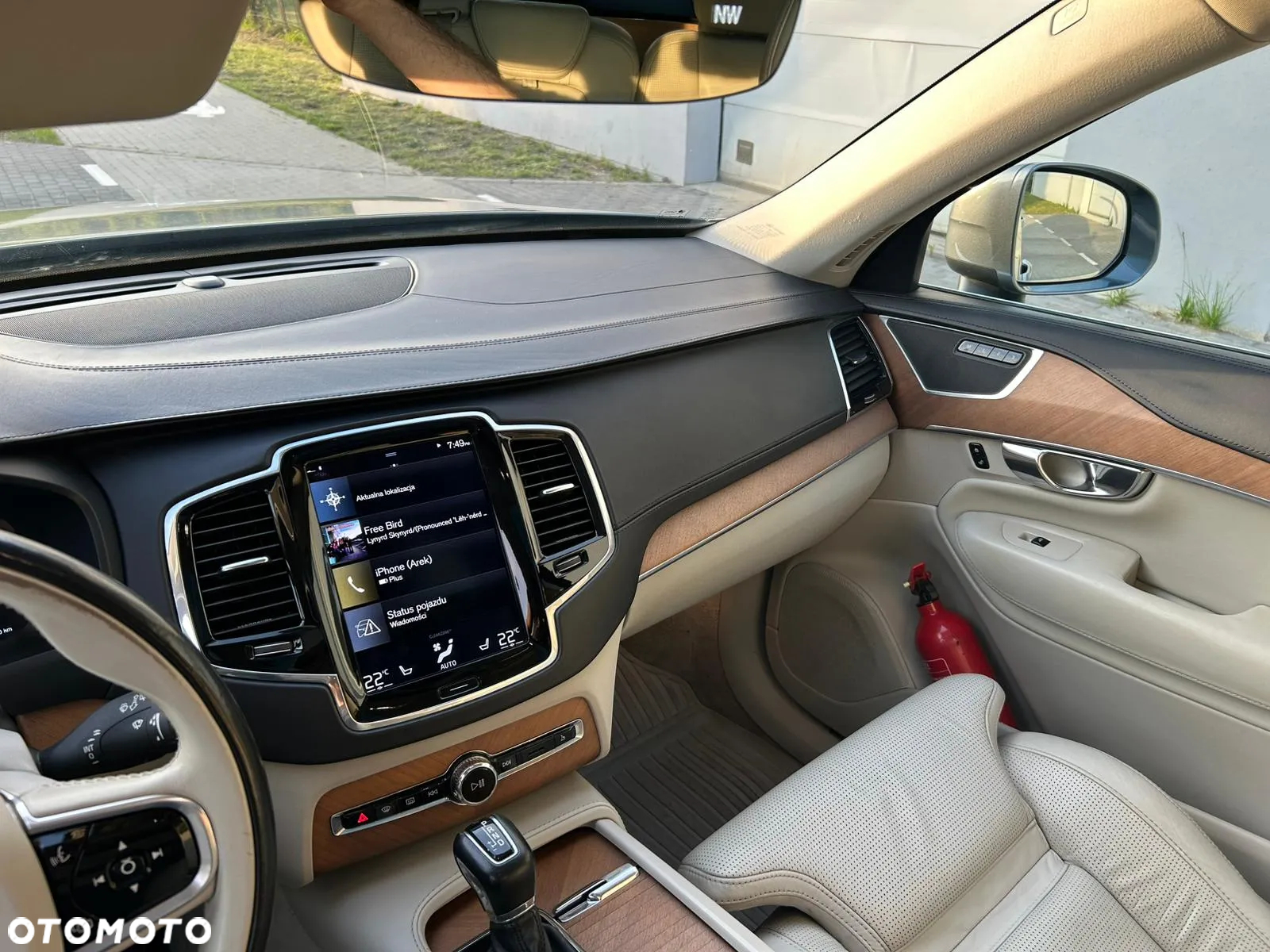 Volvo XC 90 T6 AWD Inscription 7os - 17