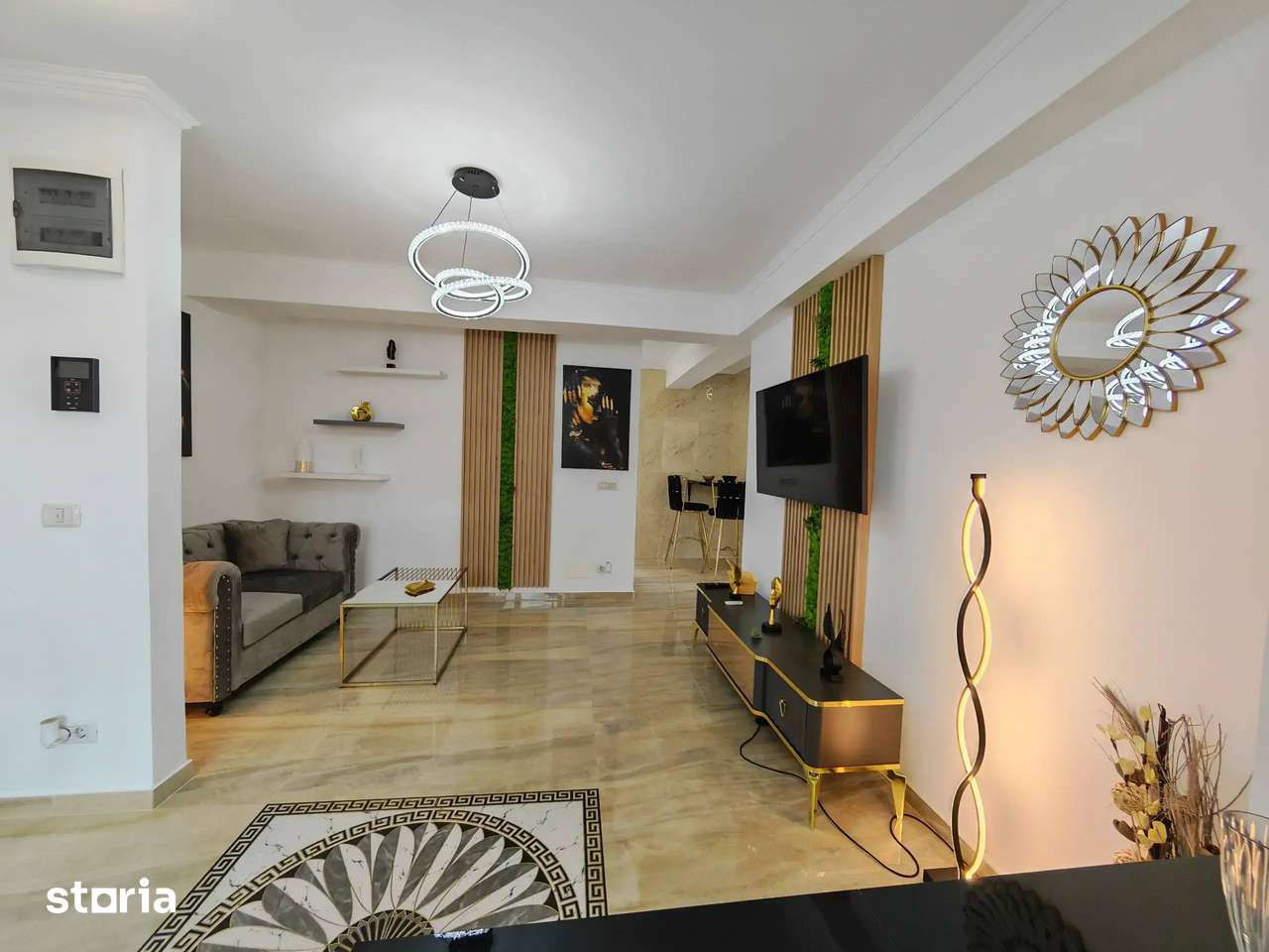 Interior view of Apartament 2 bedroom in Strada Verbinelor