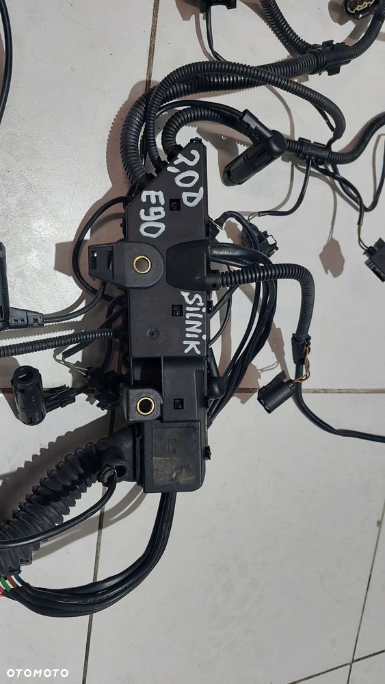 WIĄZKA INSTALACJA SILNIKA BMW E90 2,0D - 2