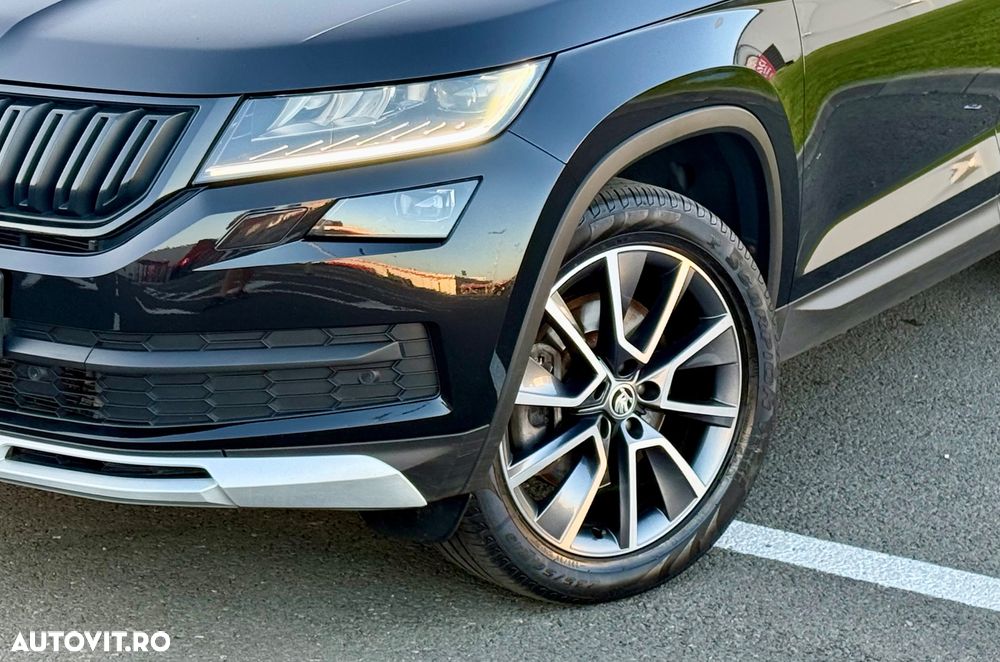 Skoda Kodiaq 2.0 TDI 4X4 DSG Scout - 24