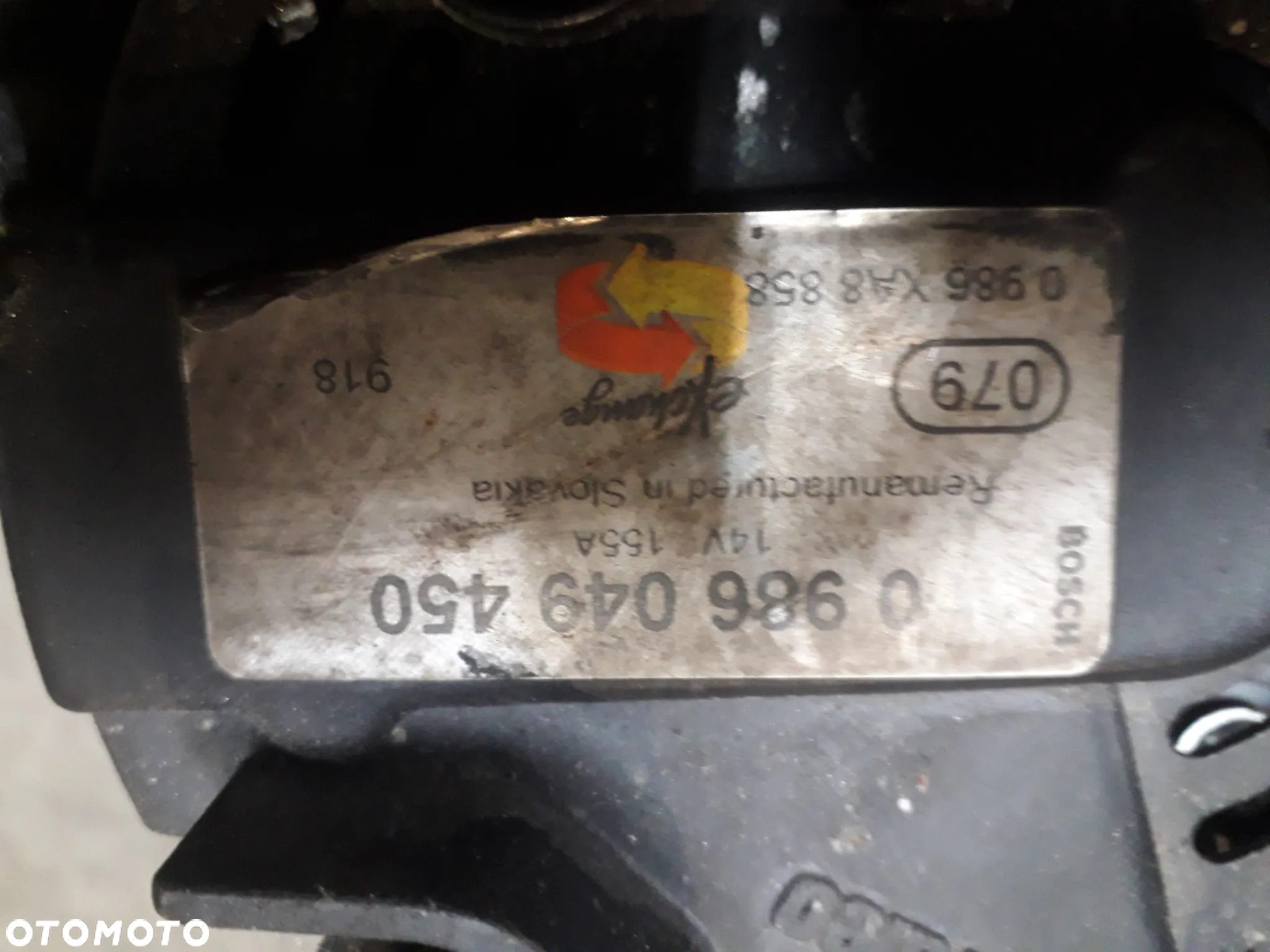 alternator wodny 155A Renault Espace IV 2.0 T - 5