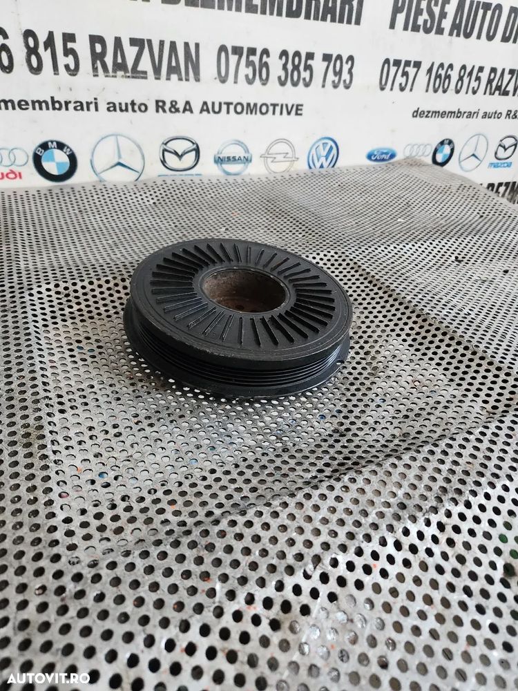 Fulie Vibrochen Audi A6 A7 S6 S7 4G A8 S8 4H 4.0 TFSI Originala Cod AP - 2