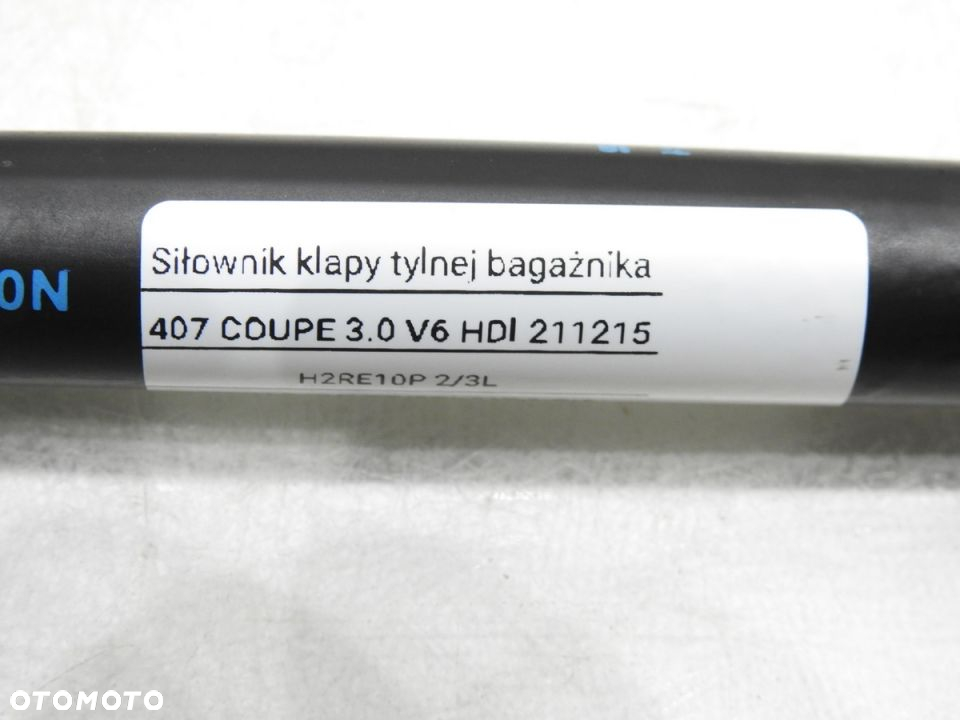 SIŁOWNIKI TELESKOPY KLAPY PEUGEOT 407 COUPE - 5