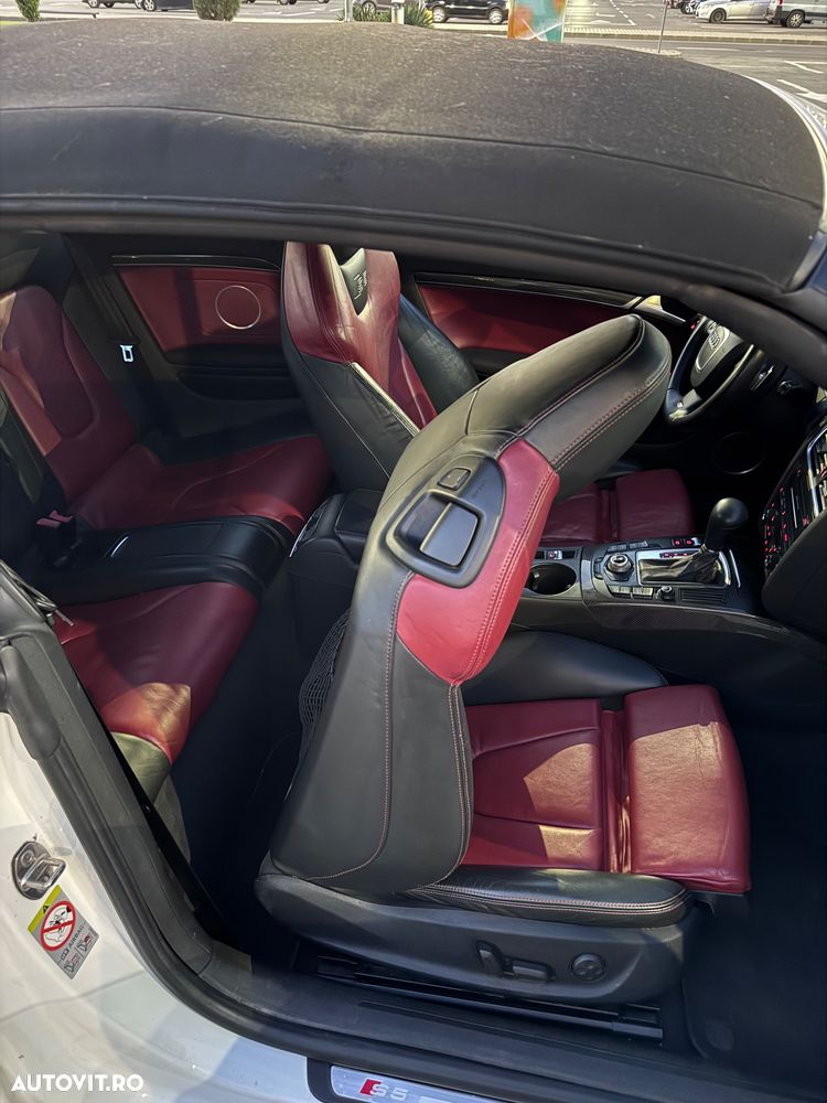 Audi S5 Cabrio 3.0 TFSI quattro S-tronic - 20