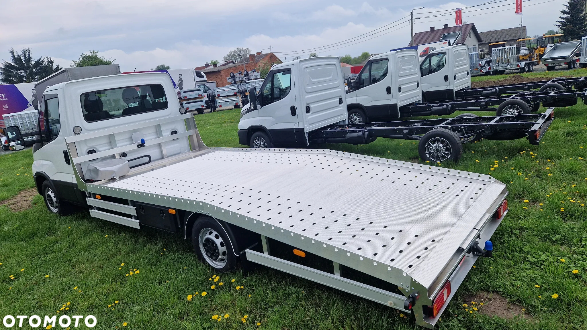 Iveco 35S18H  Autolaweta aluminiowa - 5