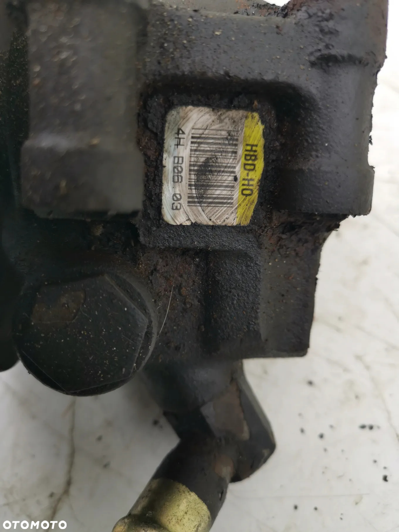 POMPA WSPOMAGANIA FORD FIESTA MK6 1.25 - 3