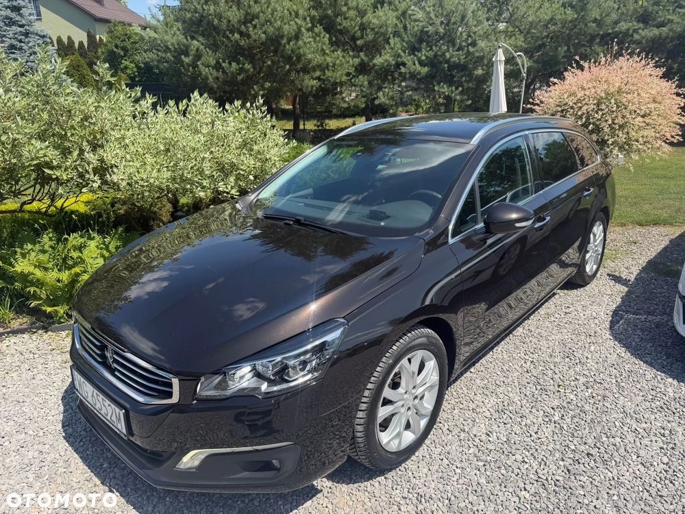 Peugeot 508 HDi FAP 165 Automatik Allure - 1