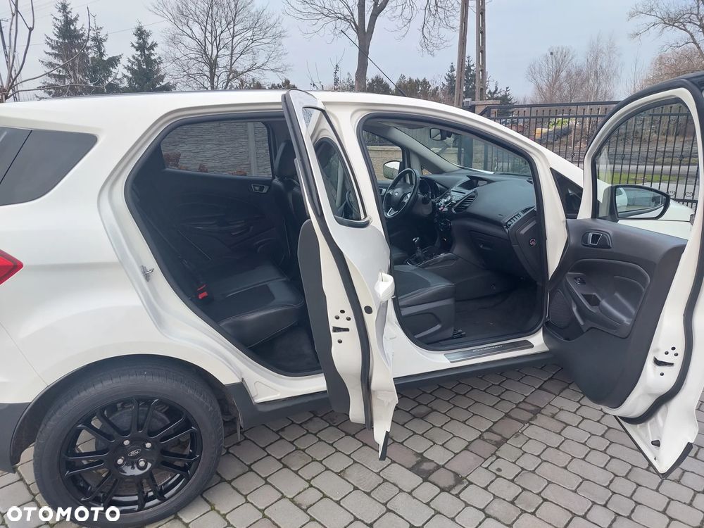 Ford EcoSport 1.0 EcoBoost ST-Line Black ASS - 6