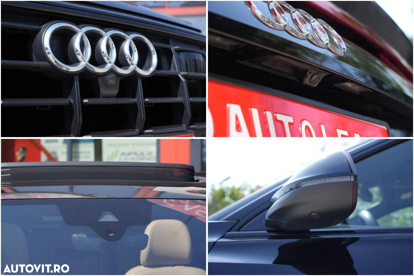 Audi Q8 3.0 55 TFSI quattro Tiptronic MHEV - 12
