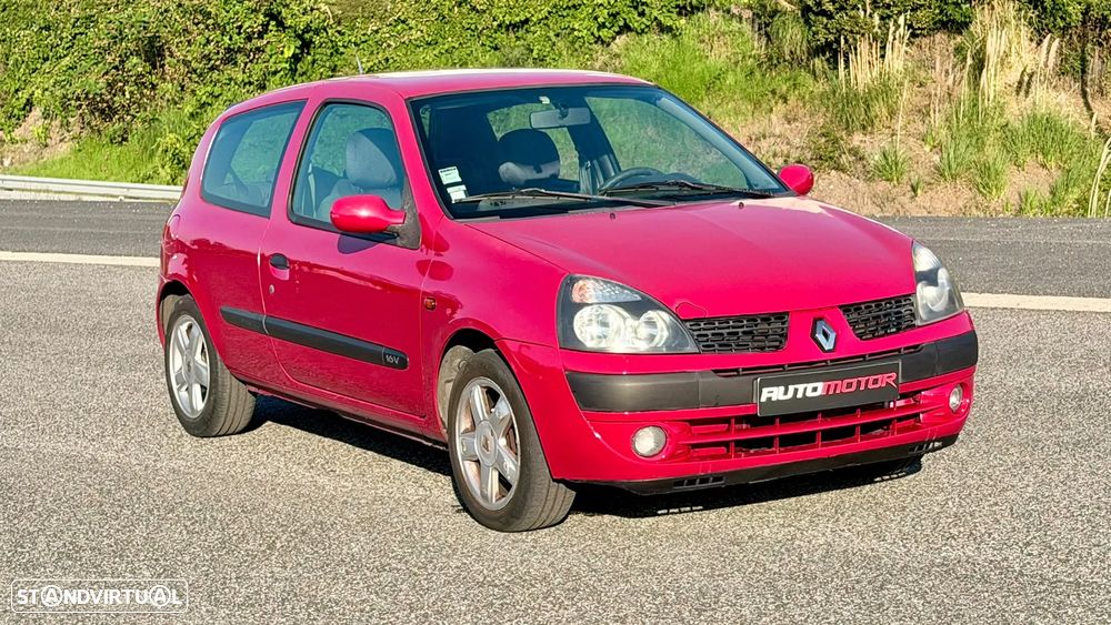 Renault Clio 2001 photo 3