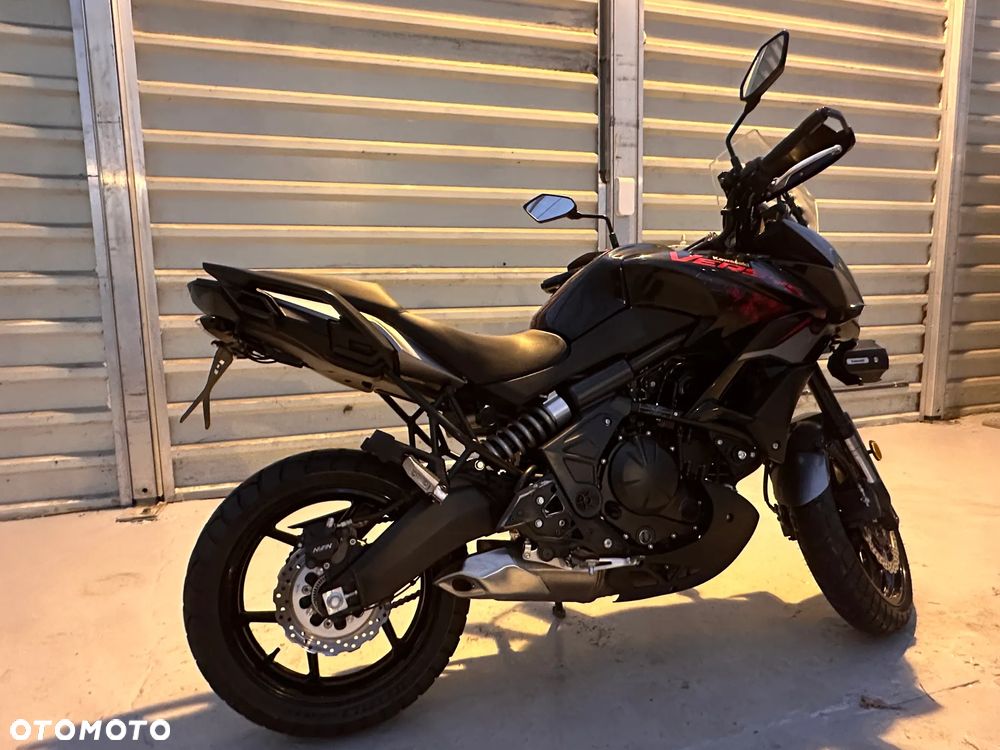 Kawasaki Versys 650 - 8