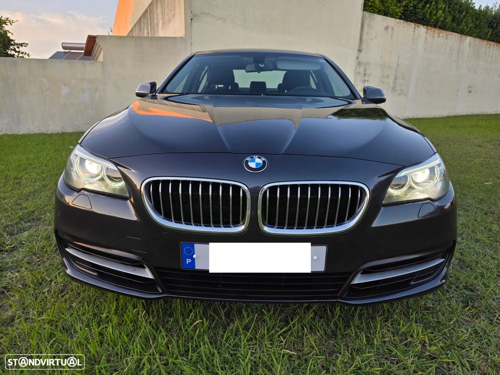 BMW 520 d Line Luxury Auto - 11
