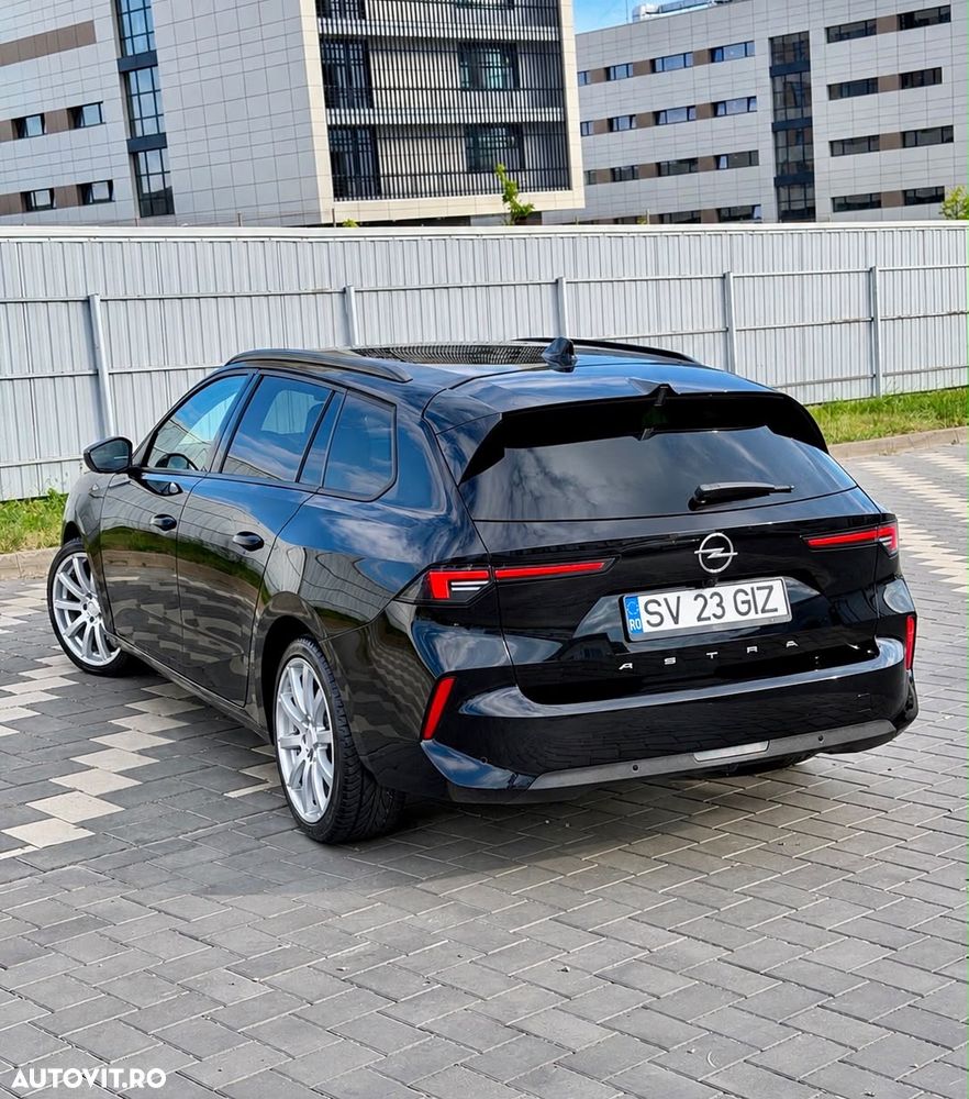 Opel Astra 1.2L Turbo Start/Stop - 4