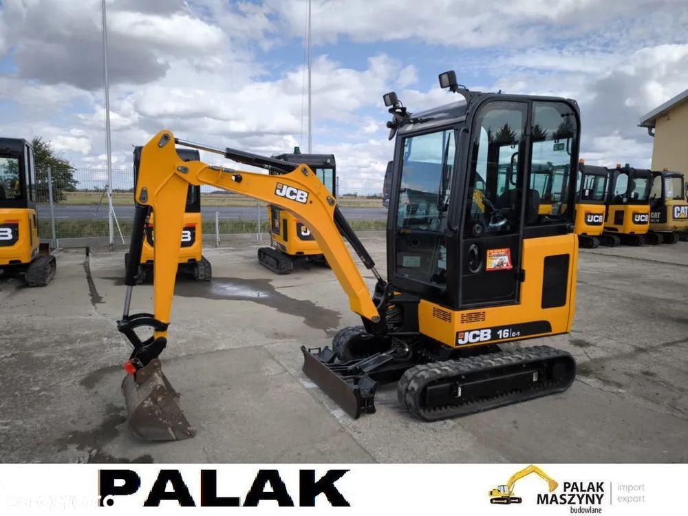 JCB Mini koparka JCB 16 C -1 , 2019 rok - 1