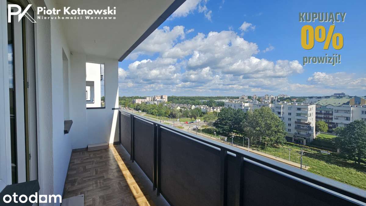 2 Pokoje | 38 m² | Balkon | Umeblowane I OD Zaraz