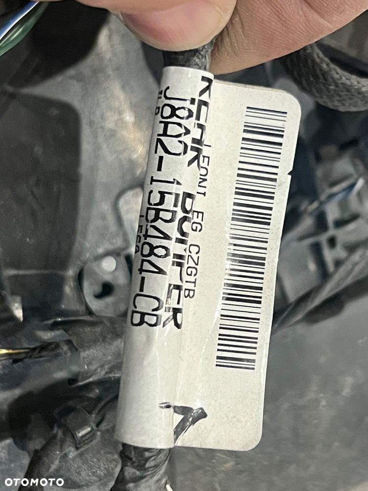 Wiązka lampy wydech odblaski LandRover velar - 4
