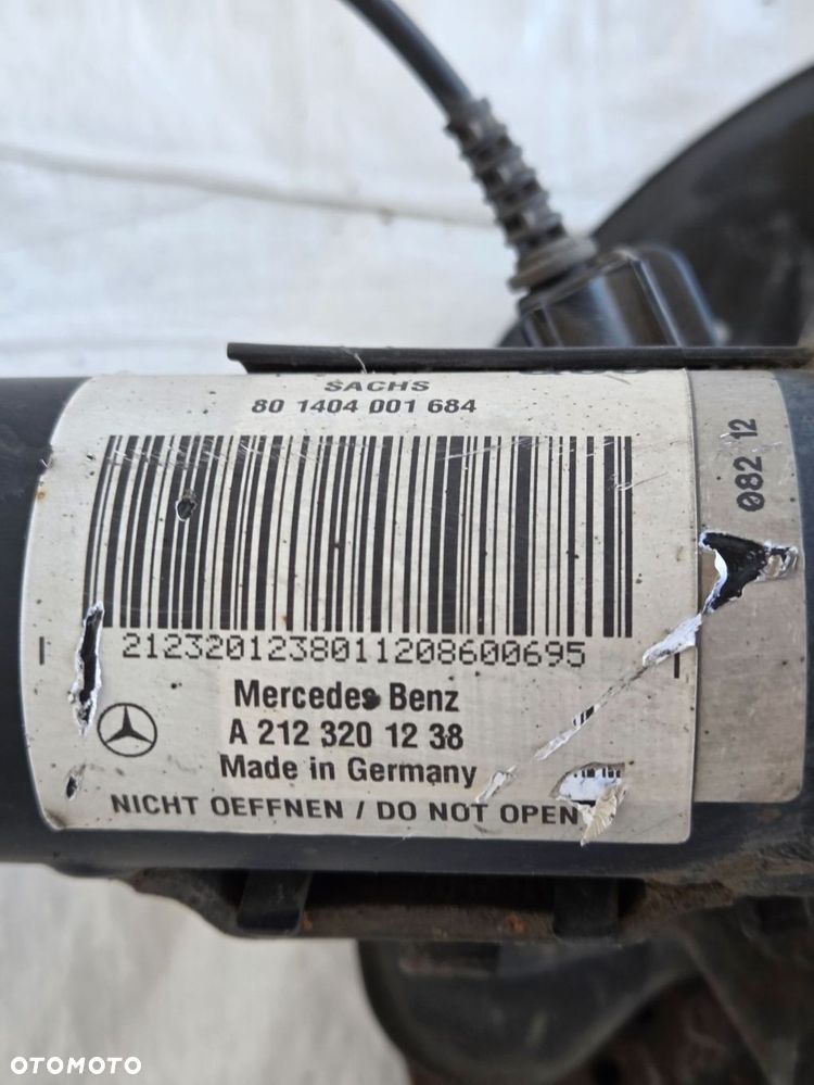 MCPHERSON ZWROTNICA PRAWA MERCEDES W212 LIFT 2.2CDI A2123201238 - 12