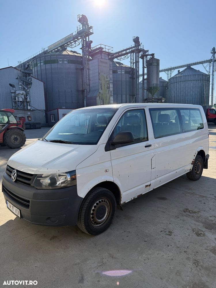 Volkswagen Transporter Multivan Comfortline Lung - 9