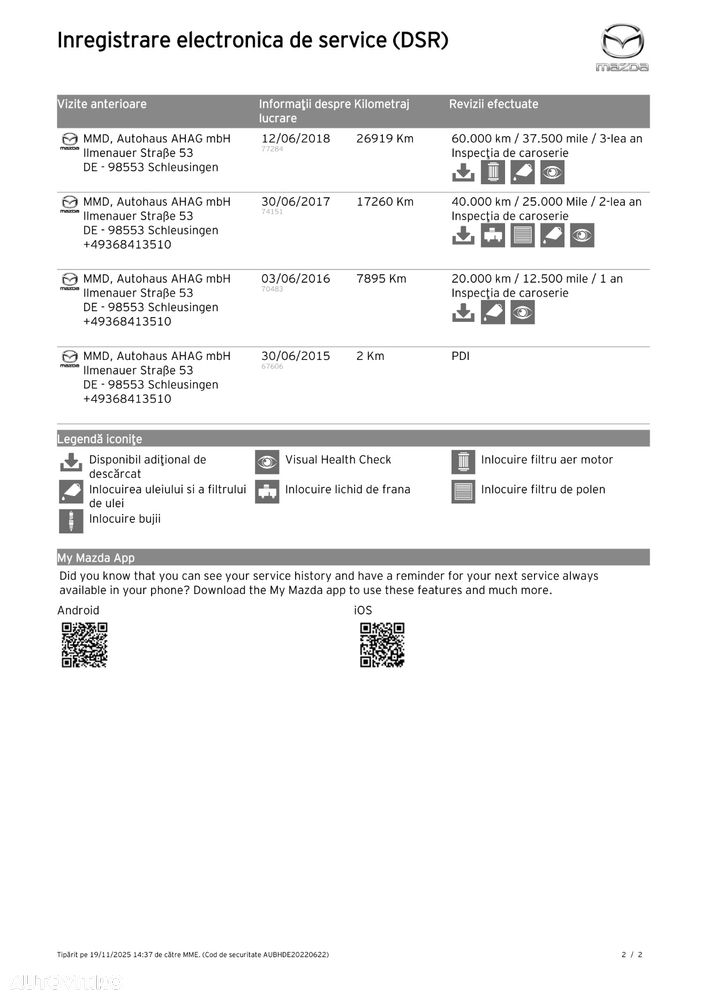Mazda 3 SKYACTIV-G 120 Exclusive-Line - 10