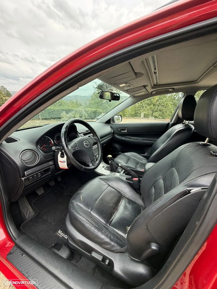 Mazda 6 2.0 MZR-CD Sport - 11