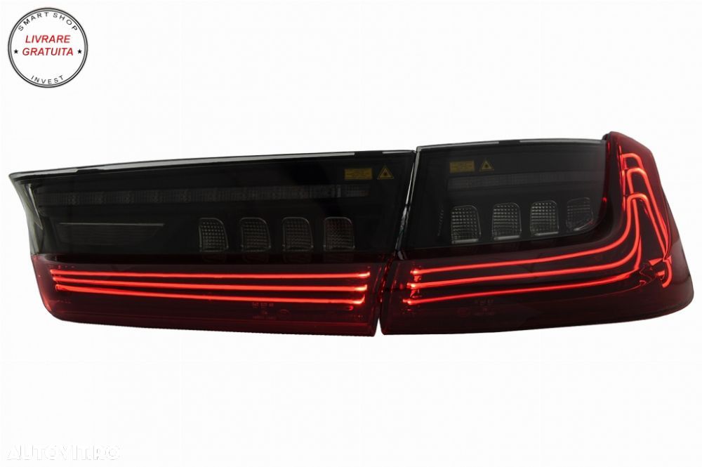 Stopuri LED BMW Seria 3 G20 Sedan (2018-2022) Aspect Laser- livrare gratuita - 2